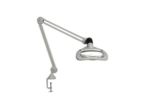 Wave LED Magnifier 1.9 x + Clamp