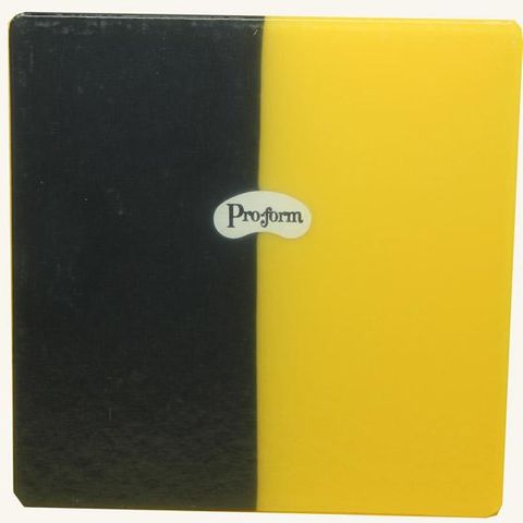 Proform Black/Yellow Mouthguard 3.5mm
