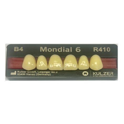 Mondial 6 Anterior B4 R410