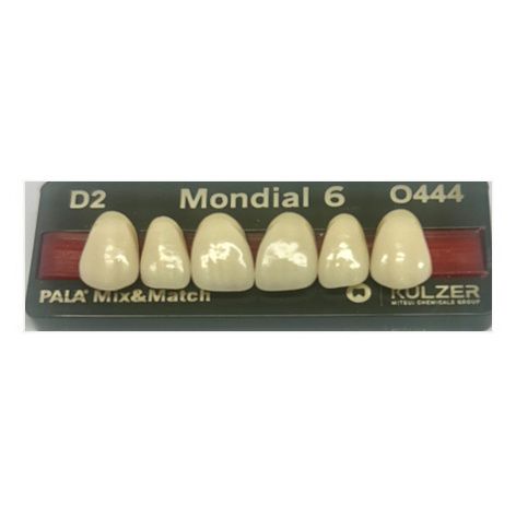 Mondial Shade D2 Anterior