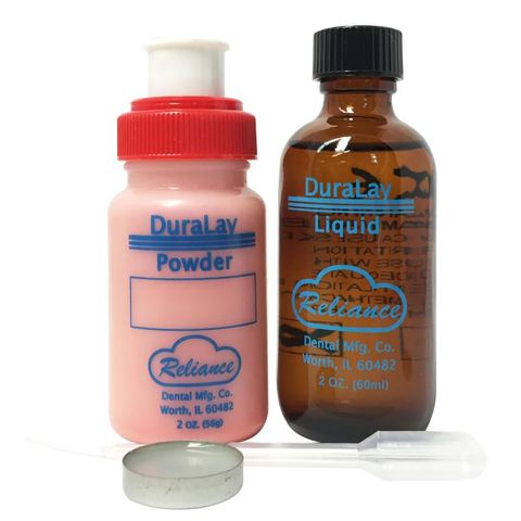 Duralay Pattern Resin Cold Cure Pink P/L Set