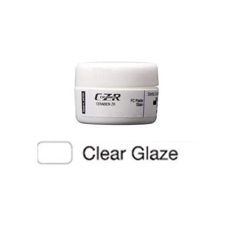 CZR FC Paste Stain Clear Glaze 5g