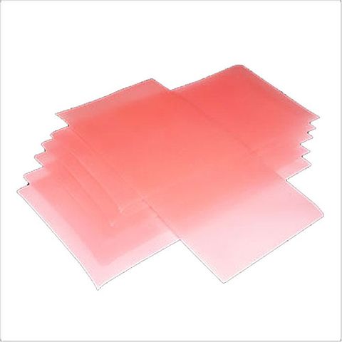 Pink Casting Wax Sheets