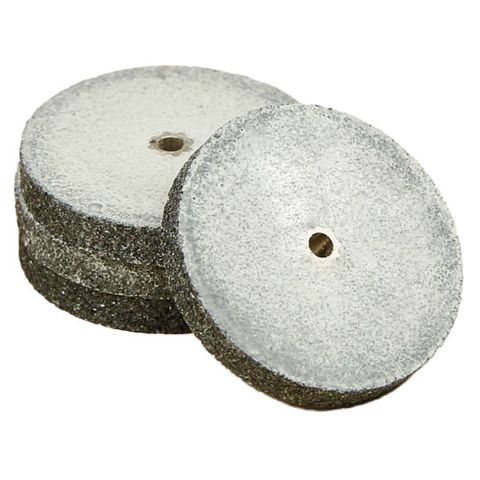 White Mizzy Heatless Wheels No. 5 (22 x 3mm 50pcs)