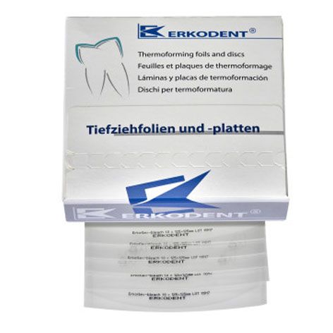 Erkoflex Bleach Square X 1.0mm 20pcs