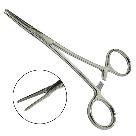 Ceka Mosquito - Hemostat Straight - 12.5cm