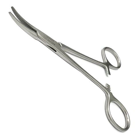 Ceka Mosquito - Hemostat Curved - 12.5cm