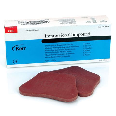 Compound Impression Red Cake 8