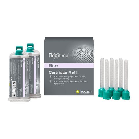 Flexitime Bite REFILL(2 x 50mL With Tips