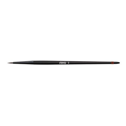 MiYO Liquid Ceramic Brush #3 - MiYO Colour Structure Brush (Kolinsky/Synthetic)