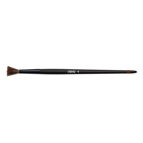 MiYO Liquid Ceramic Brush #4 - MiYO Gingival Stippling Brush (Kolinsky)