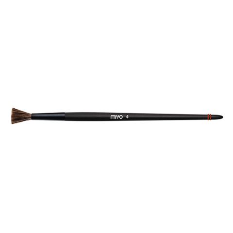 Miyo Liquid Ceramic Brush #4 - MiYO Gingival Stippling Brush (Kolinsky)