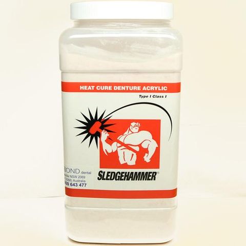 Sledgehammer Original 5lb Powder - Heat Cure