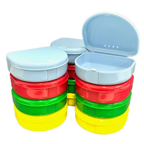 Mouthguard Box Assortment Yellow/Green/Red/Lt & Dark Blue