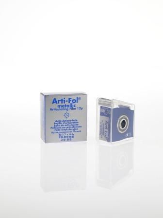 Arti-Fol Metallic 12um 22mm Blue 1-Side