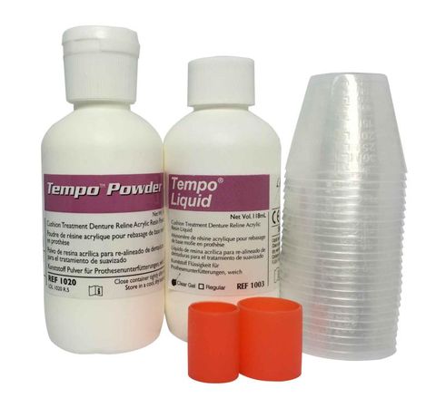 Tempo Clear Gel 100g Powder/118mL Liquid