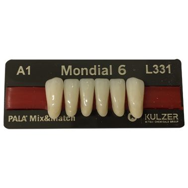 Mondial Shade A1 Anterior