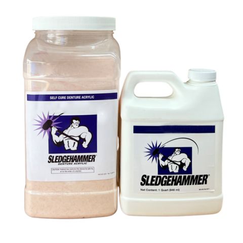 Sledgehammer Original 5lb Powder + 1qt Liquid - Self Cure