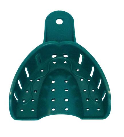 Accutray Medium Upper Impression Trays Green