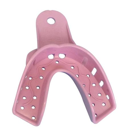 Accutray Small Lower Impression Trays Pink