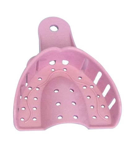 Accutray Small Upper Impression Trays Pink