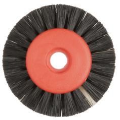 Polishing Brush Black 2 Row 45mm 12pcs