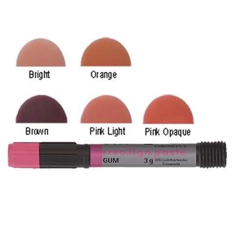 Crealign Gum Orange Paste Composite