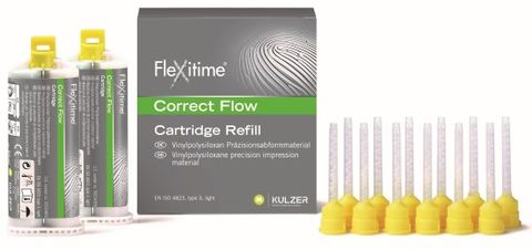 Flexitime Correct Flow 2 x 50mL + 12 x Tips
