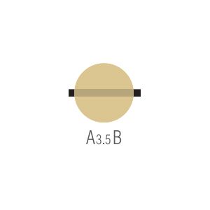 Noritake CZR Body A3.5B 200g
