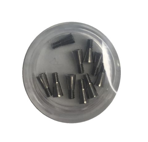 Titanium Screw M 1.4x0.3 Headlength 2.5mm 10pcs