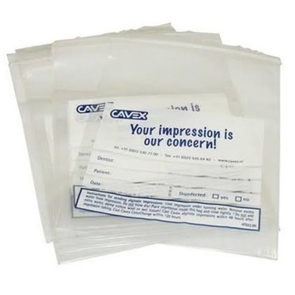 Cavex Impre Safe Plastic Bags 50X