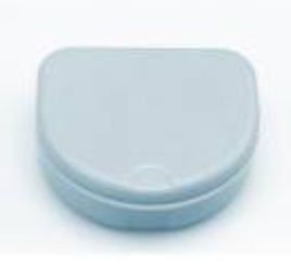 Mouthguard Box Light Blue 12pcs