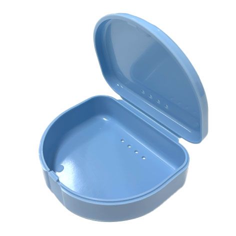 Mouthguard Box Light Blue 12pcs