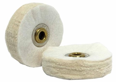 High Lustre Buff Acryl 40 Layers x 60mm