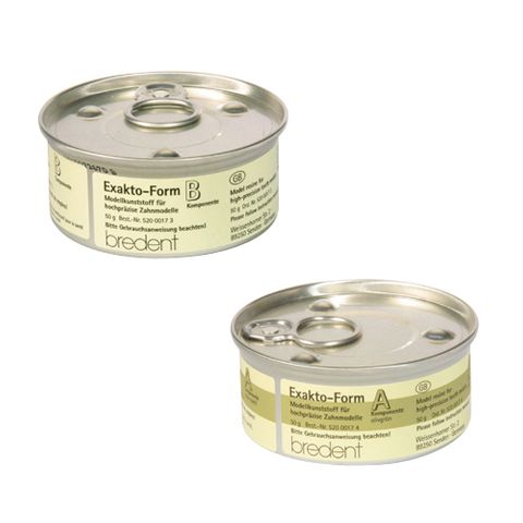 Exakto-Form Model Resin Light Ivory A&B 12x50g