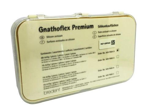 Gnathoflex Premium Silicone Moulds A/B/C