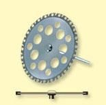 GiFlex-Tr 0.3x30mm Mounted Double-sided Diamond Coat