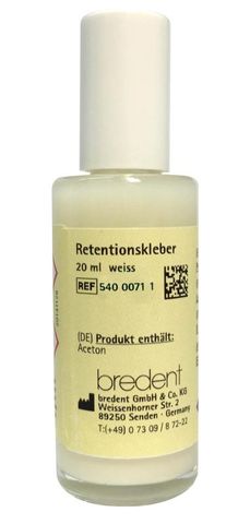 Retention Adhesive White 20mL