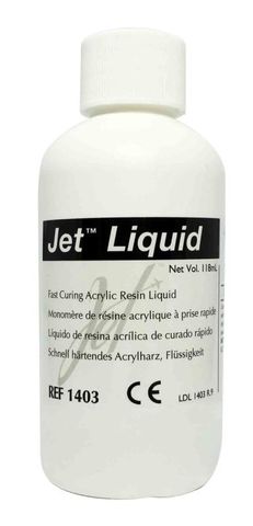 Tooth Coloured Acrylic Liquid Self Cure 118mL