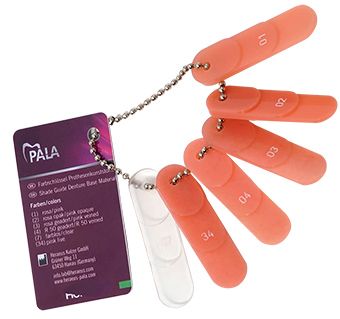 Pala Denture Shade Guide