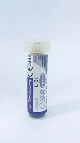 Noritake CZR Press Low Transparent Ingot LB3