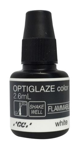 GC Optiglaze Colour White 2.6mL