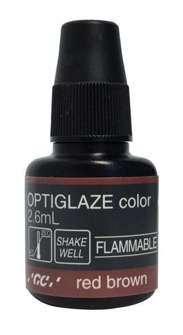 GC Optiglaze Colour Red Brown 2.6mL
