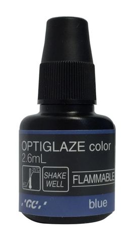 GC Optiglaze Colour Blue 2.6mL