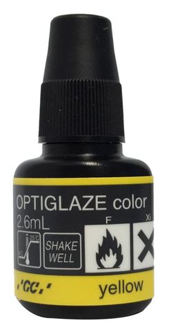 GC Optiglaze Colour Yellow 2.6mL