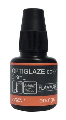 GC Optiglaze Colour Orange 2.6mL