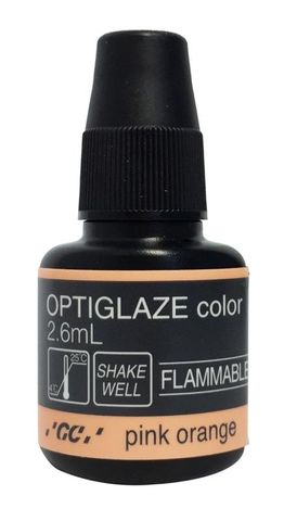 GC Optiglaze Colour Pink Orange 2.6mL