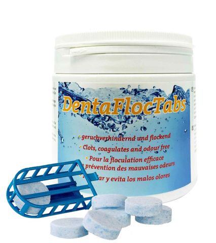 Dentafloc Tabs 10pcs for Plaster Trap/Water Separator