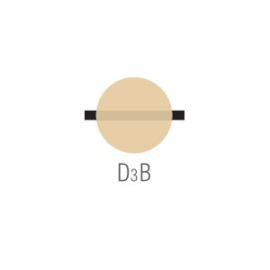 Noritake CZR Body D3B 200g