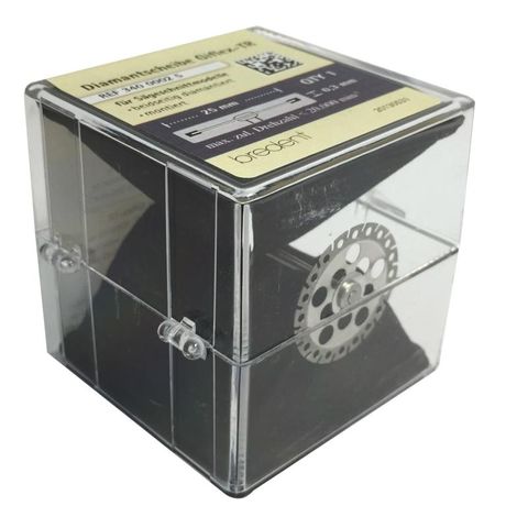 GiFlex-Tr 0.3x25mm Mount Double-sided Diamond Coat